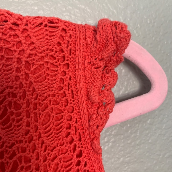 Red Sleeveless Dress GAP 5T - Picture 6 of 7